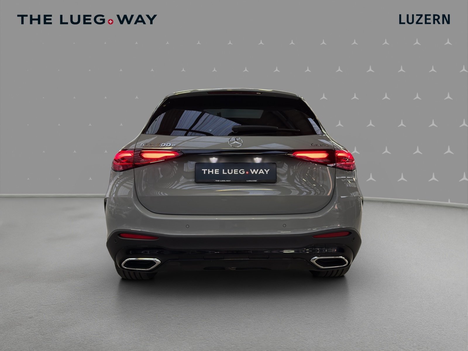 MERCEDES-BENZ GLC 300 e 4Matic 9G-Tronic, Plug-in-Hybrid Petrol/Electric, New car, Automatic - 4