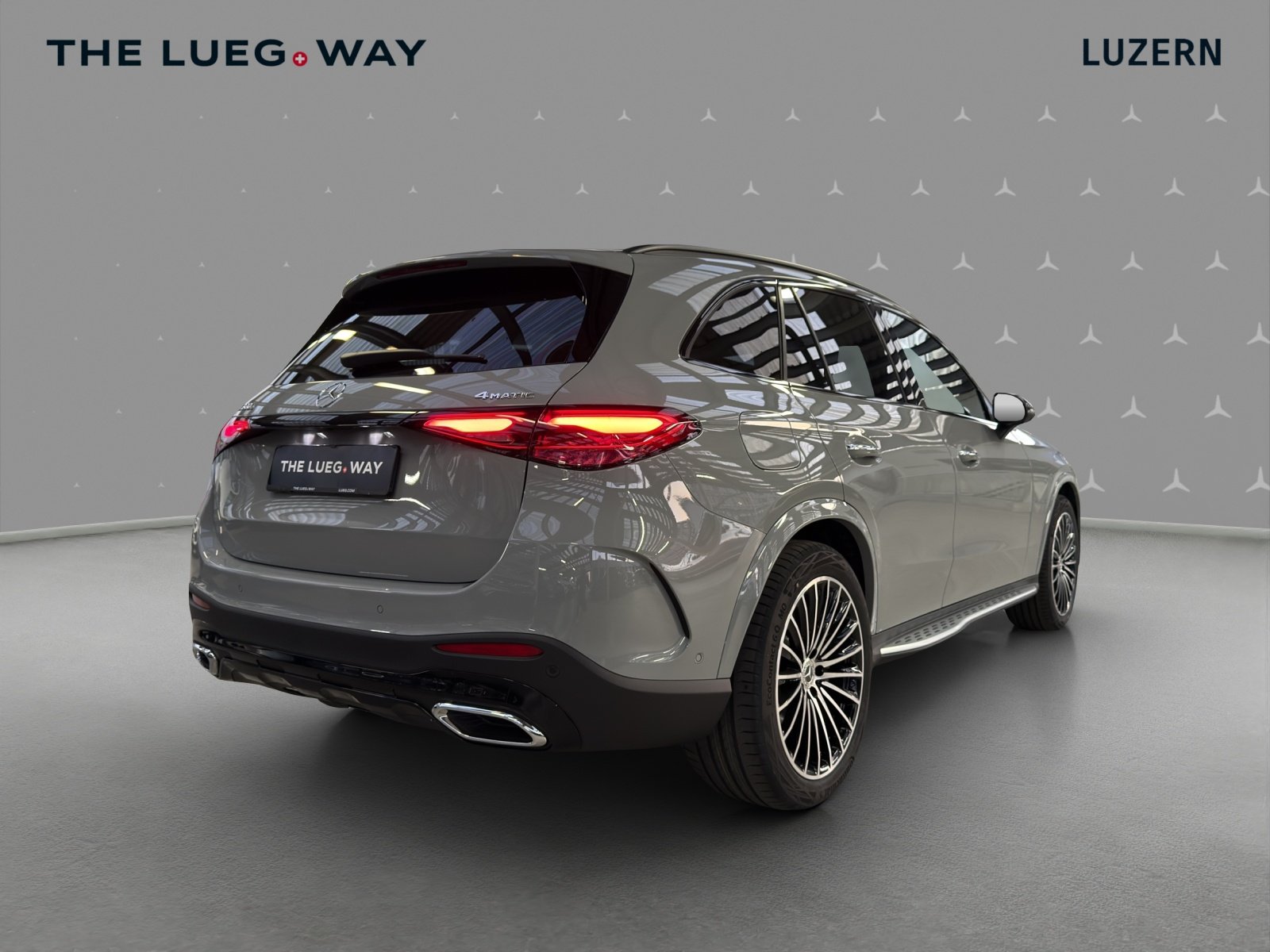 MERCEDES-BENZ GLC 300 e 4Matic 9G-Tronic, Plug-in-Hybrid Petrol/Electric, New car, Automatic - 5