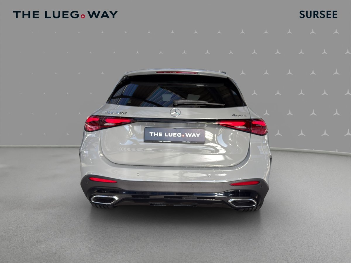 MERCEDES-BENZ GLC 300 4Matic 9G-Tronic, Hybride Leggero Benzina/Elettrica, Auto nuove, Automatico - 4