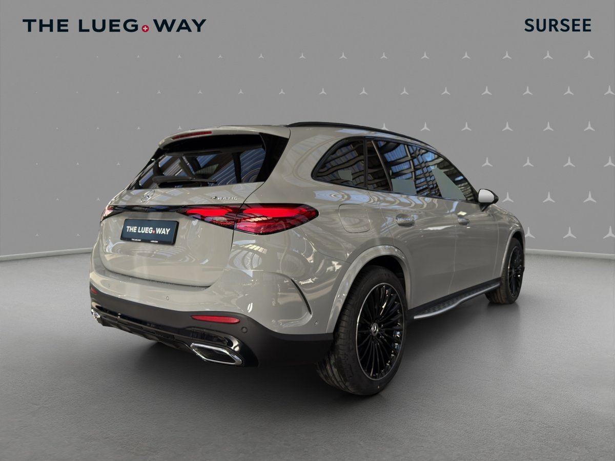 MERCEDES-BENZ GLC 300 4Matic 9G-Tronic, Hybride Leggero Benzina/Elettrica, Auto nuove, Automatico - 5
