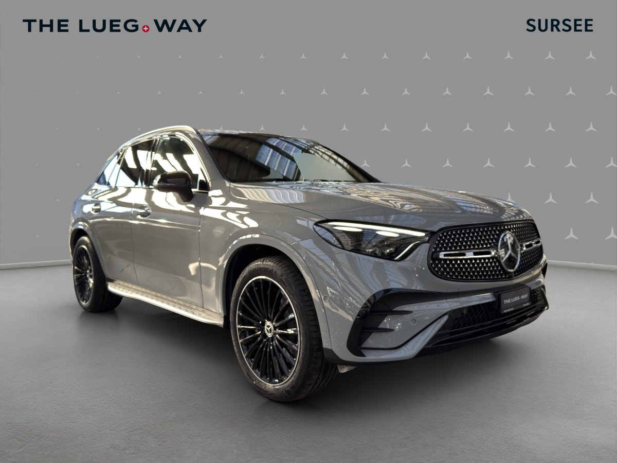 MERCEDES-BENZ GLC 300 4Matic 9G-Tronic, Hybride Leggero Benzina/Elettrica, Auto nuove, Automatico - 6