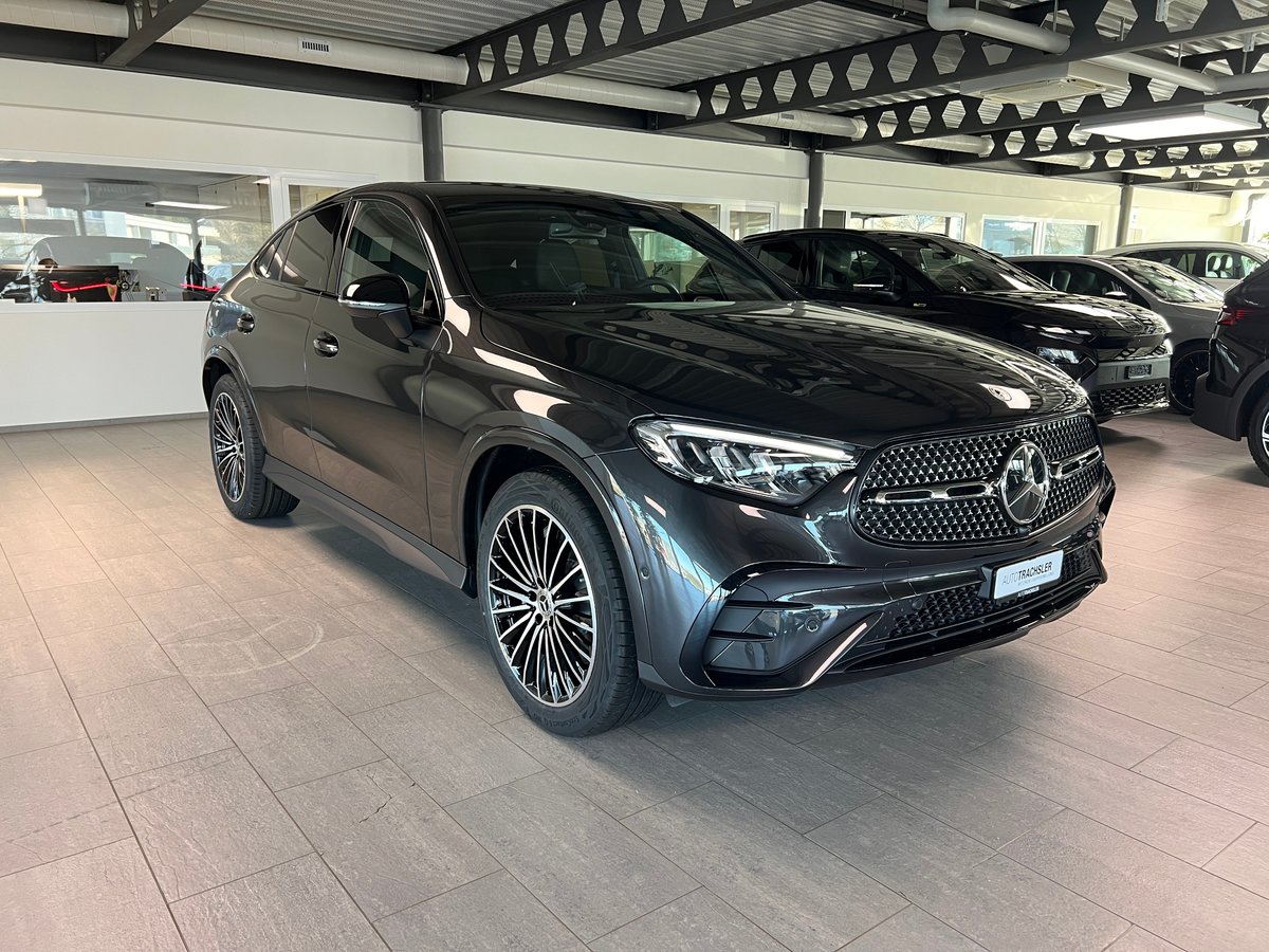 MERCEDES-BENZ GLC Coupé 300 4Matic 9G-Tronic, Hybride Léger Essence/Électricité, Voiture nouvelle, Automatique - 3