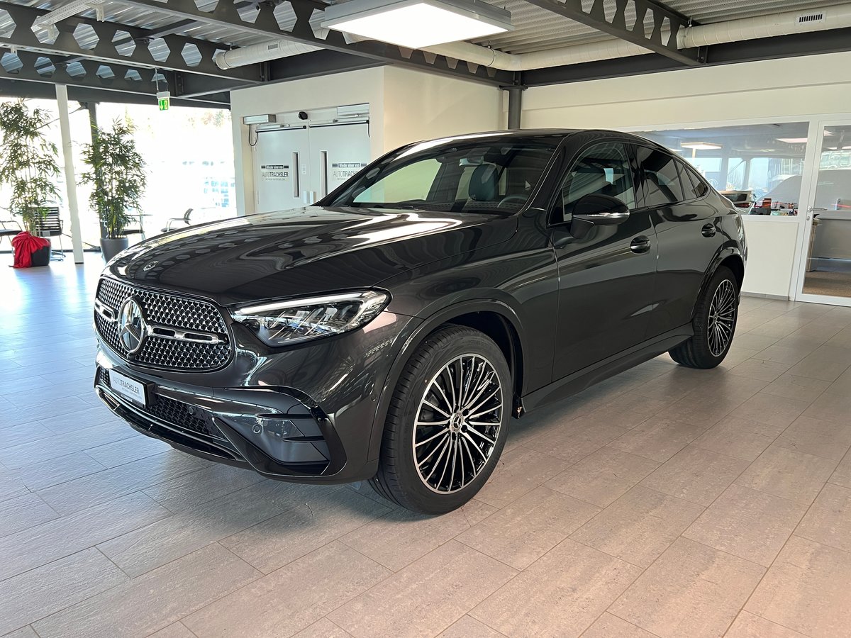 MERCEDES-BENZ GLC Coupé 300 4Matic 9G-Tronic, Hybride Léger Essence/Électricité, Voiture nouvelle, Automatique - 4