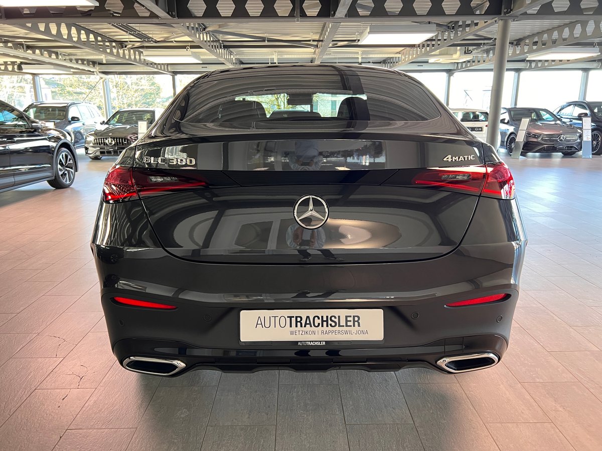 MERCEDES-BENZ GLC Coupé 300 4Matic 9G-Tronic, Hybride Léger Essence/Électricité, Voiture nouvelle, Automatique - 5