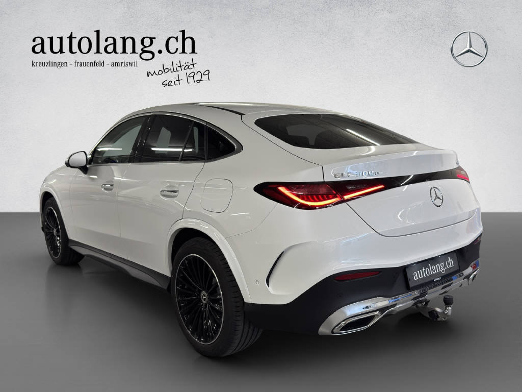 MERCEDES-BENZ GLC 300 e AMG Line 4Matic Coupé EQ Star, Hybride Rechargeable Essence/Électricité, Voiture nouvelle, Automatique - 3