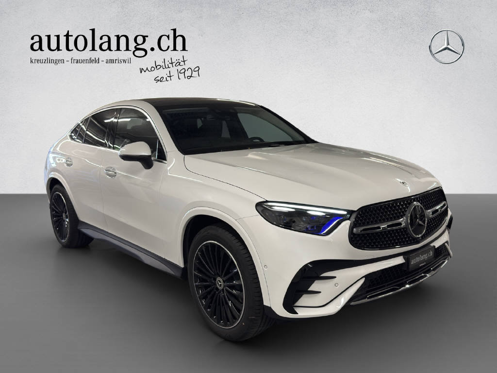 MERCEDES-BENZ GLC 300 e AMG Line 4Matic Coupé EQ Star, Hybride Rechargeable Essence/Électricité, Voiture nouvelle, Automatique - 5