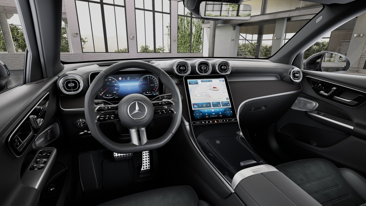 MERCEDES-BENZ GLC 300 e 4M 9G-Tronic, Benzin, Neuwagen, Automatik - 6