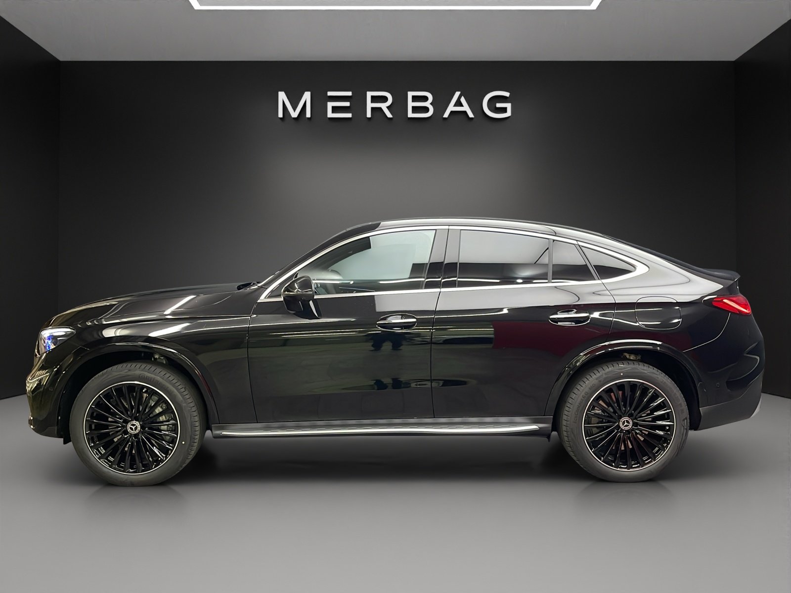 MERCEDES-BENZ GLC Coupé 300 de 4M 9G-T, Hybride Rechargeable Diesel/Électricité, Voiture nouvelle, Automatique - 2