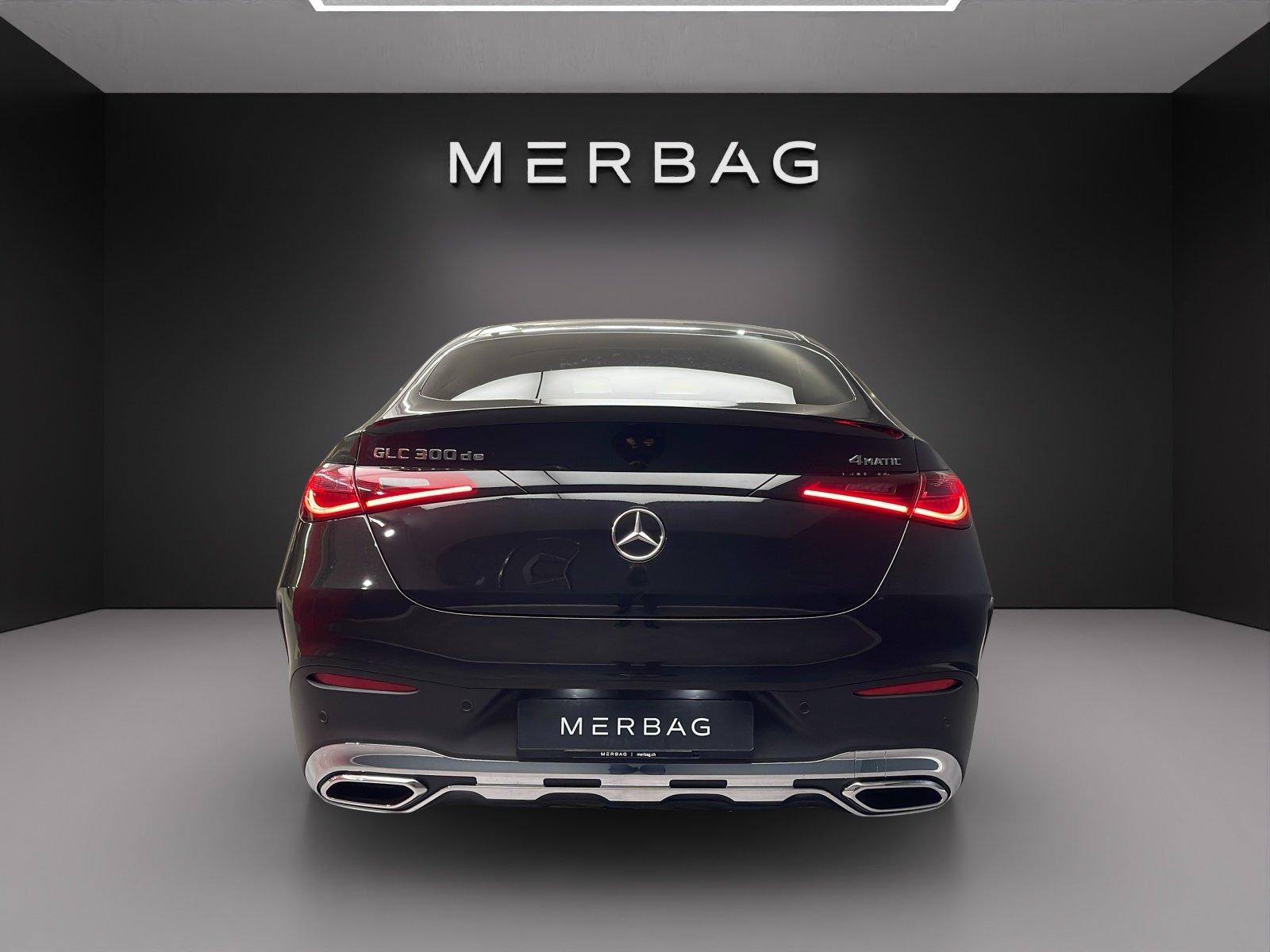 MERCEDES-BENZ GLC Coupé 300 de 4M 9G-T, Hybride Rechargeable Diesel/Électricité, Voiture nouvelle, Automatique - 4