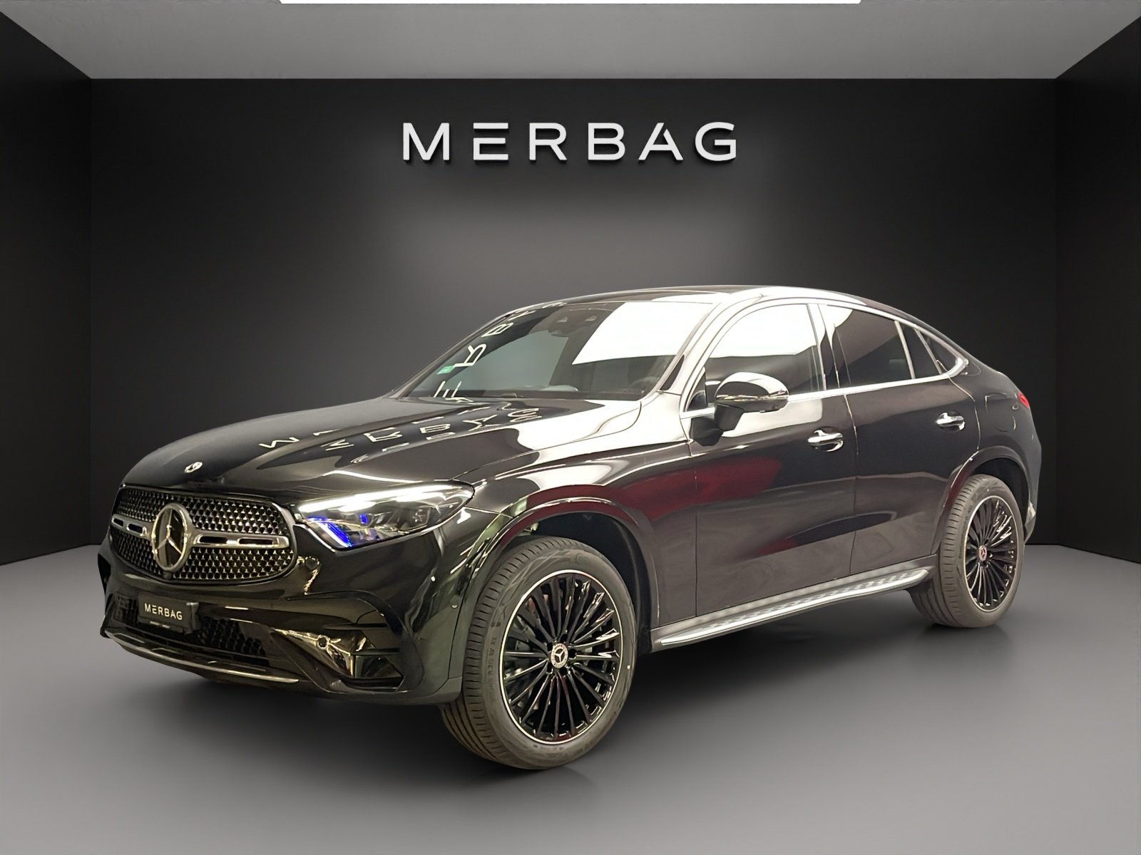 MERCEDES-BENZ GLC Coupé 300 de 4M 9G-T, Hybride Rechargeable Diesel/Électricité, Voiture nouvelle, Automatique - 5