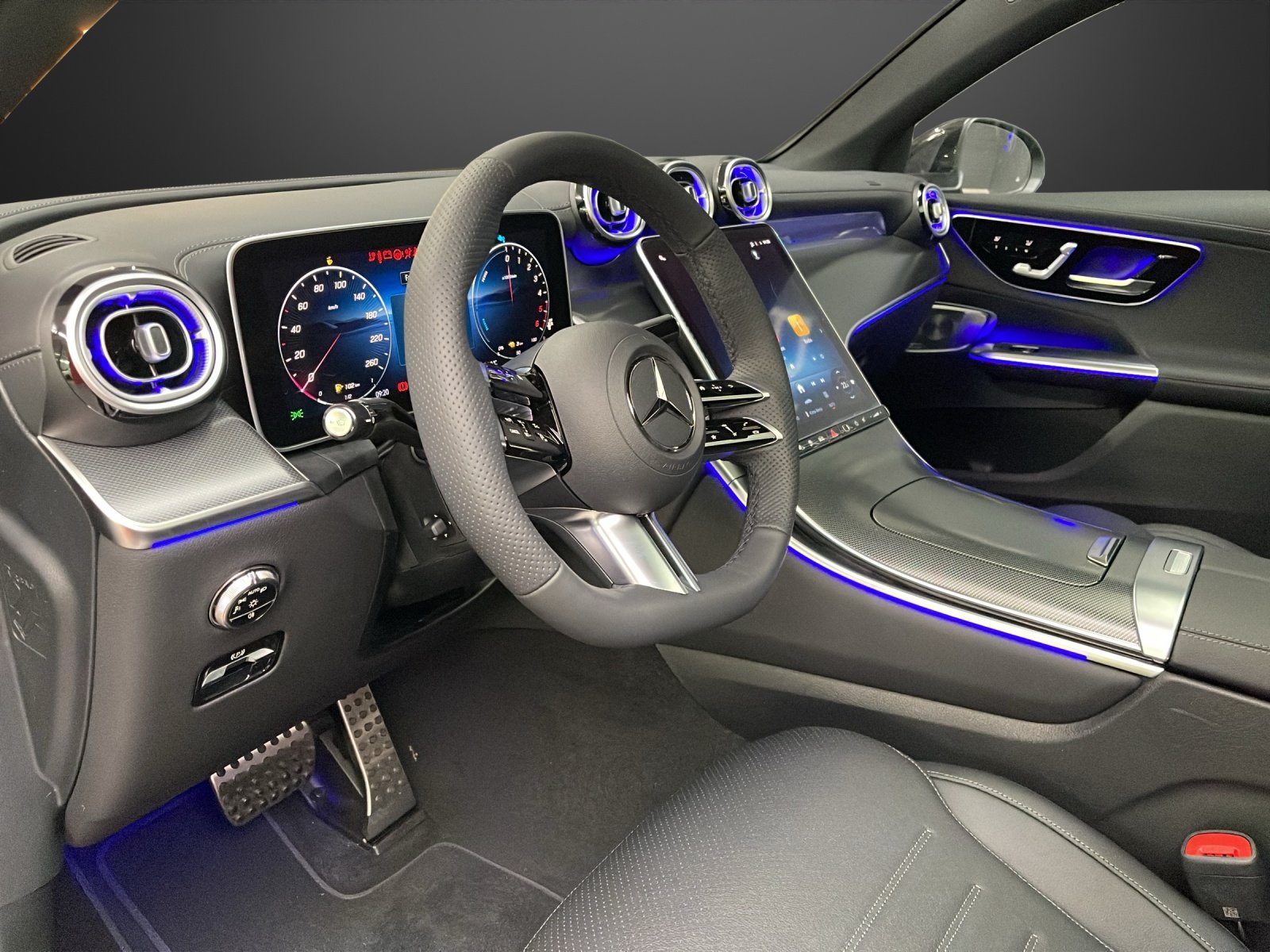 MERCEDES-BENZ GLC Coupé 300 de 4M 9G-T, Hybride Rechargeable Diesel/Électricité, Voiture nouvelle, Automatique - 6