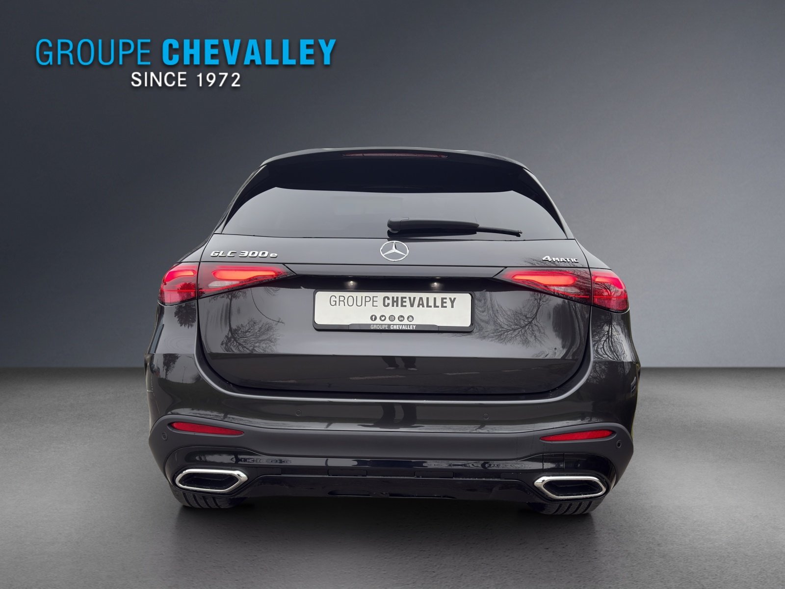 MERCEDES-BENZ GLC 300 e 4Matic EQ Star 9G-Tronic, Plug-in-Hybrid Benzin/Elektro, Neuwagen, Automatik - 5