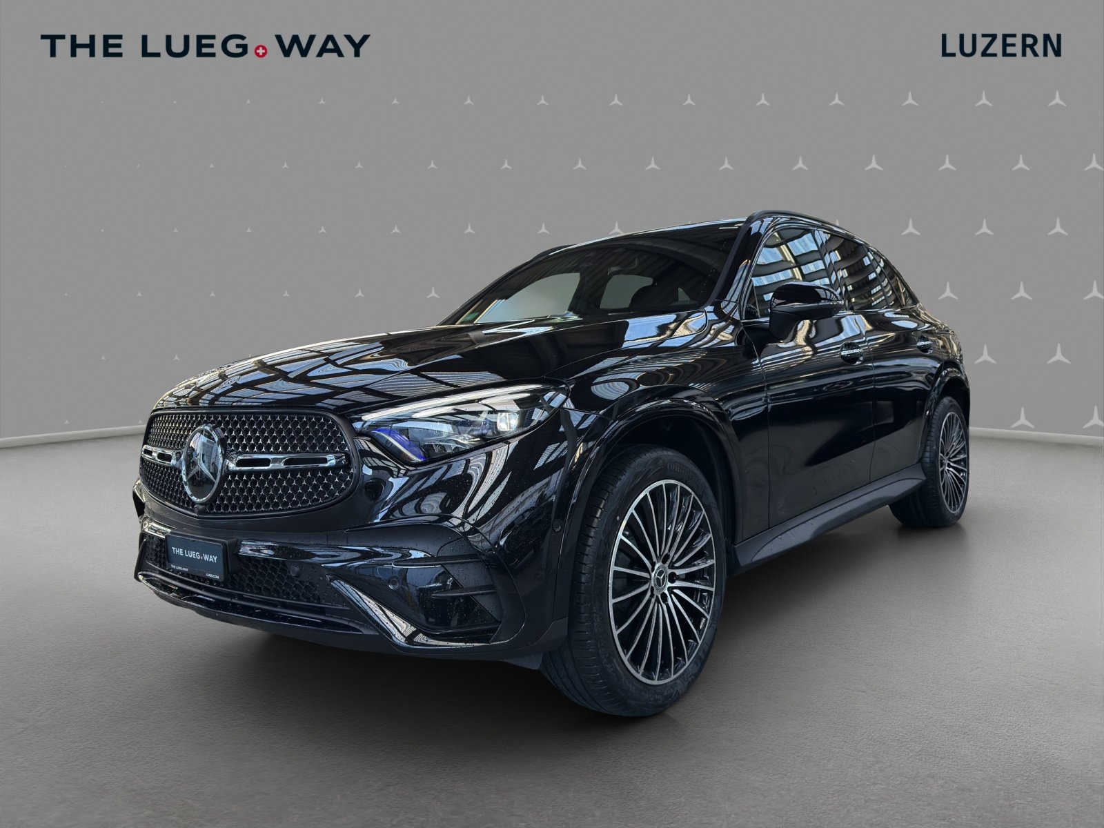 MERCEDES-BENZ GLC 300 de 4Matic 9G-Tronic, Hybride Rechargeable Diesel/Électricité, Voiture nouvelle, Automatique
