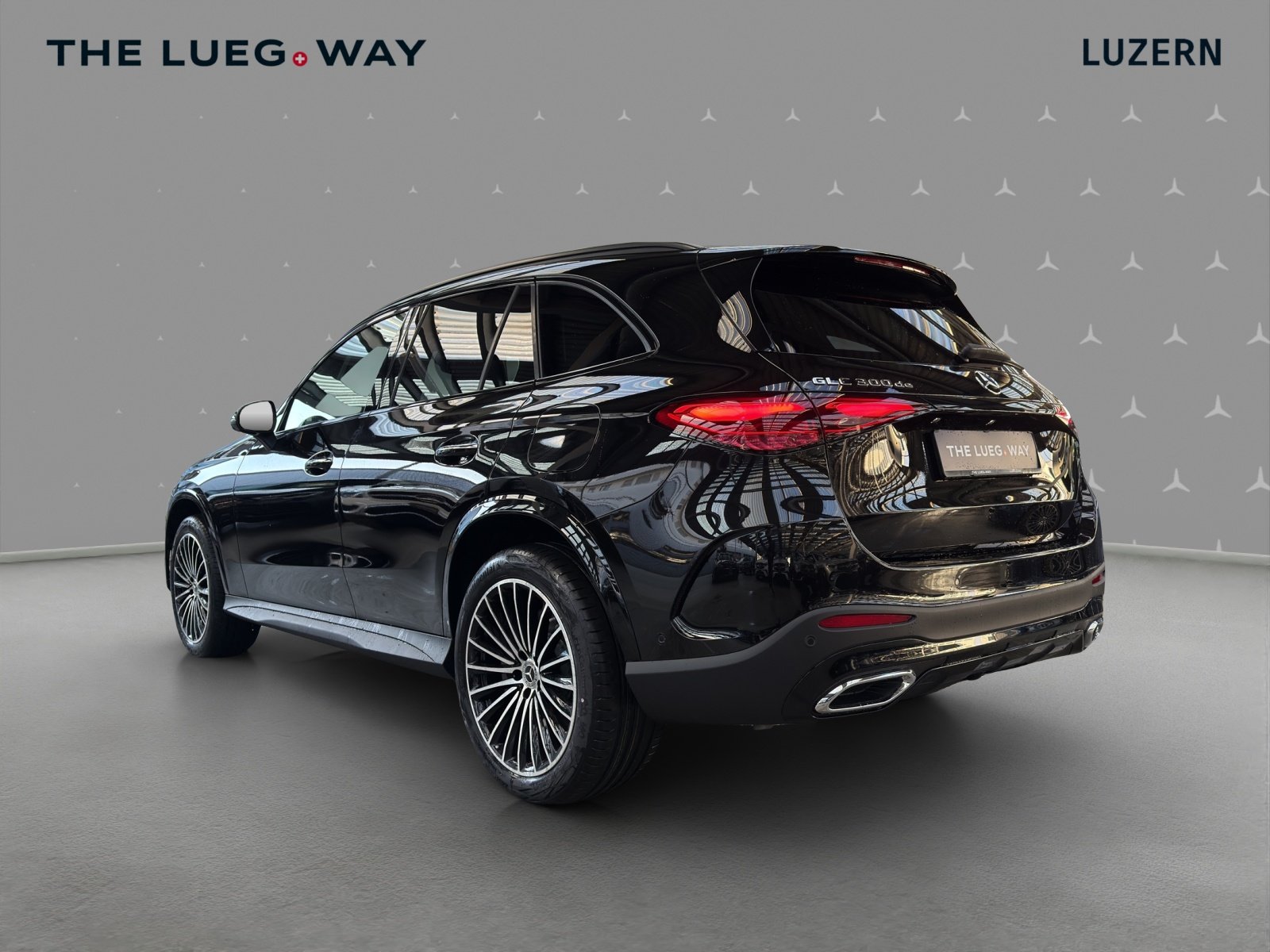 MERCEDES-BENZ GLC 300 de 4Matic 9G-Tronic, Hybride Rechargeable Diesel/Électricité, Voiture nouvelle, Automatique - 3