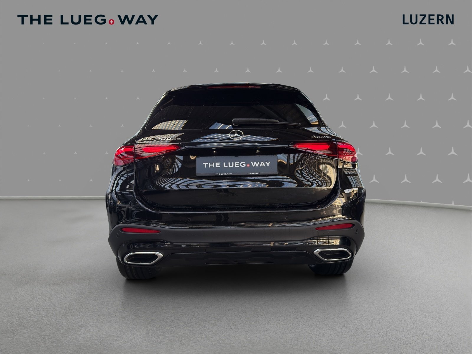 MERCEDES-BENZ GLC 300 de 4Matic 9G-Tronic, Hybride Rechargeable Diesel/Électricité, Voiture nouvelle, Automatique - 4
