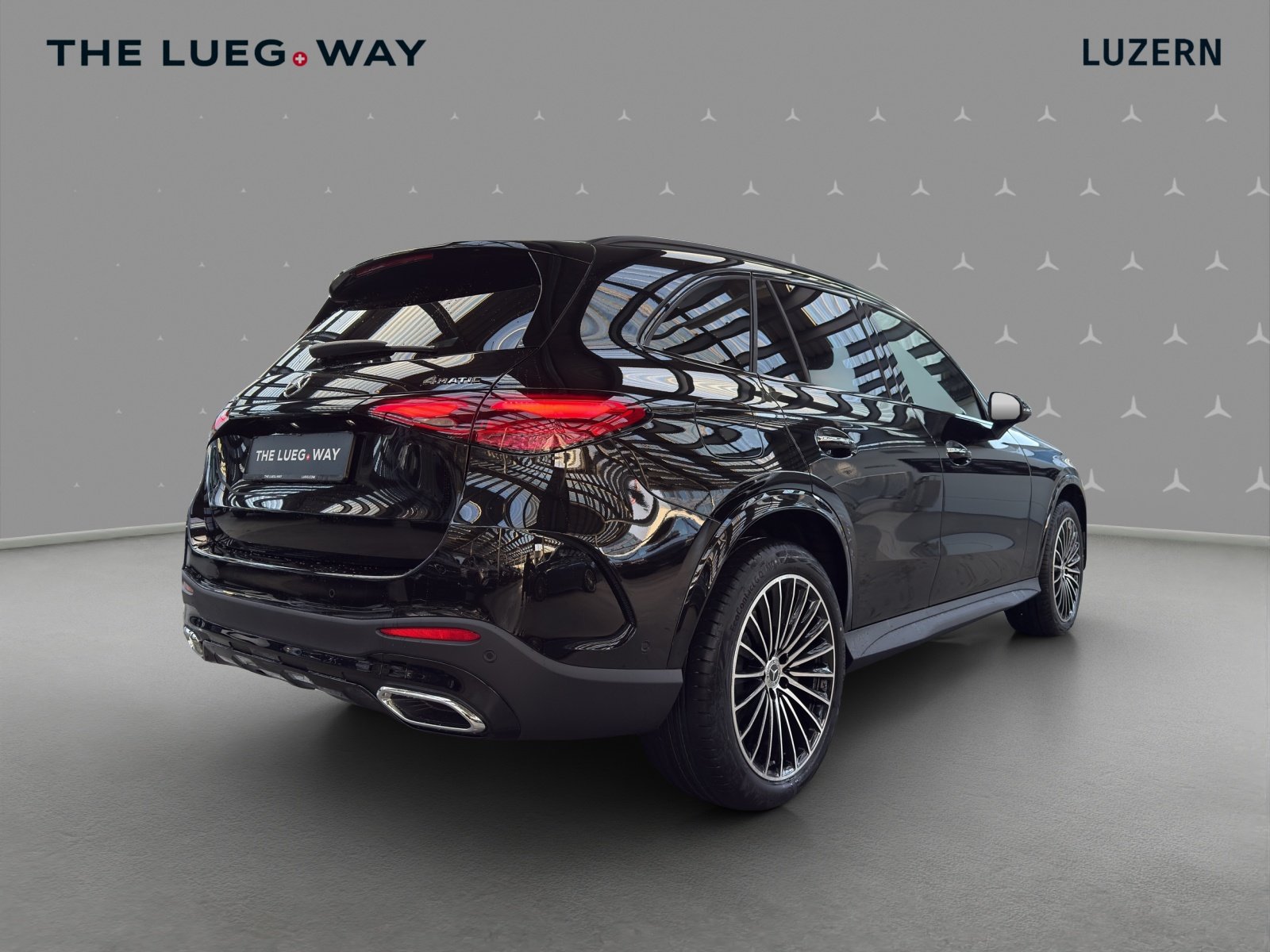 MERCEDES-BENZ GLC 300 de 4Matic 9G-Tronic, Hybride Rechargeable Diesel/Électricité, Voiture nouvelle, Automatique - 5