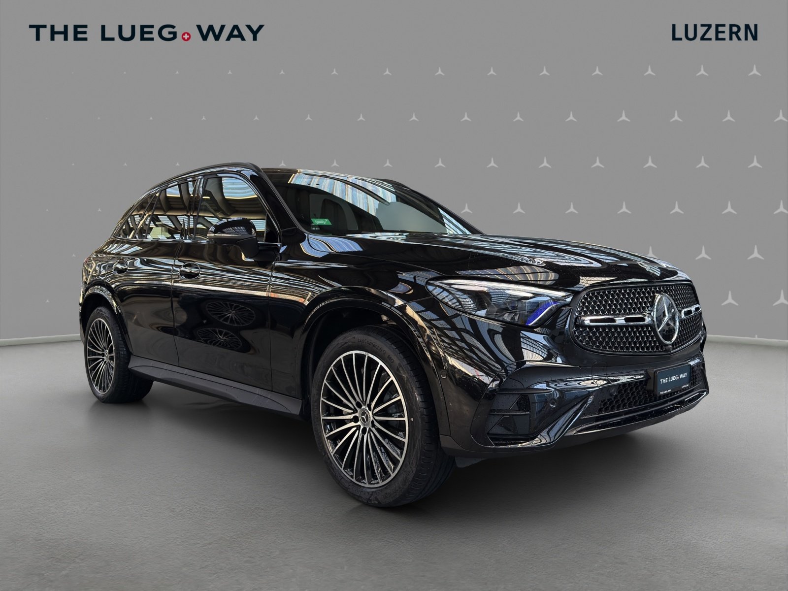 MERCEDES-BENZ GLC 300 de 4Matic 9G-Tronic, Hybride Rechargeable Diesel/Électricité, Voiture nouvelle, Automatique - 7