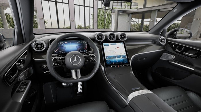 MERCEDES-BENZ GLC 300 4Matic 9G-Tronic, Hybride Léger Essence/Électricité, Voiture nouvelle, Automatique - 7