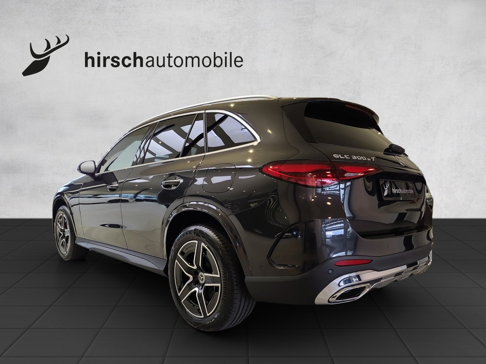 MERCEDES-BENZ GLC 300 e 4M 9G-Tronic, Benzin, Neuwagen, Automatik - 2