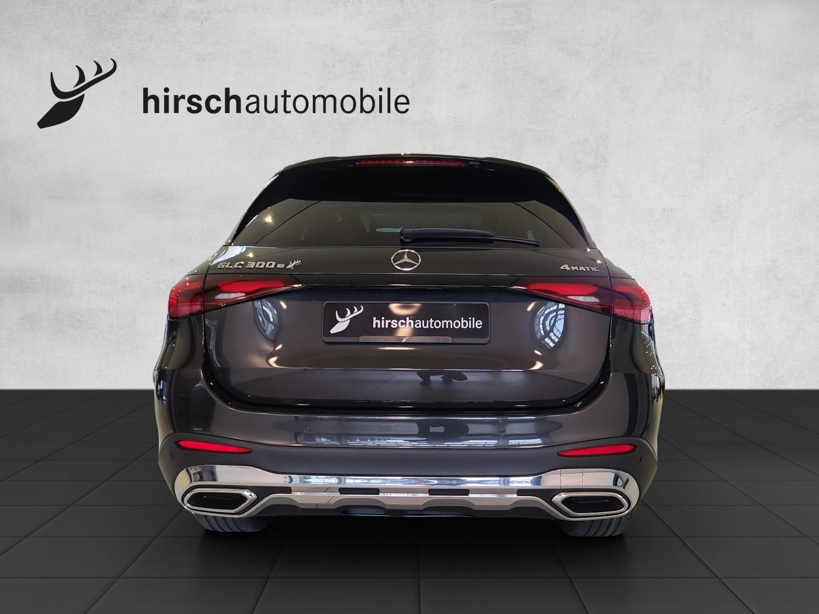 MERCEDES-BENZ GLC 300 e 4M 9G-Tronic, Benzin, Neuwagen, Automatik - 3