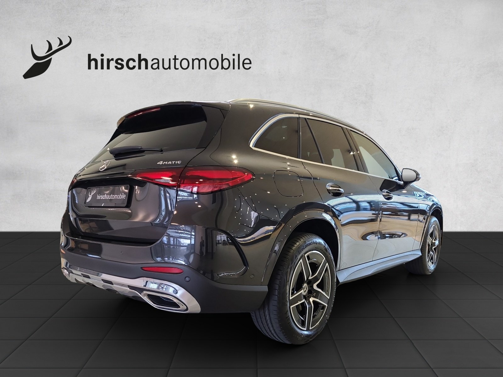 MERCEDES-BENZ GLC 300 e 4M 9G-Tronic, Benzin, Neuwagen, Automatik - 4