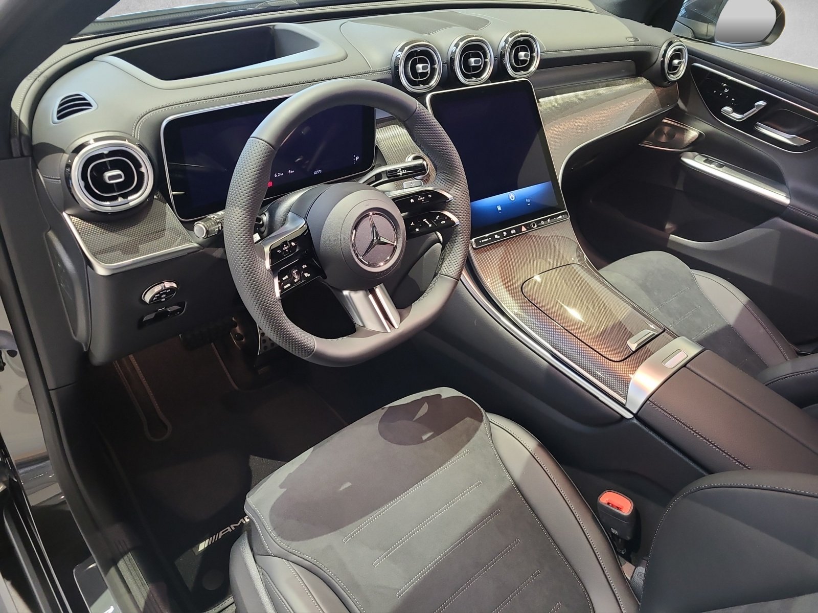 MERCEDES-BENZ GLC 300 e 4M 9G-Tronic, Benzin, Neuwagen, Automatik - 7