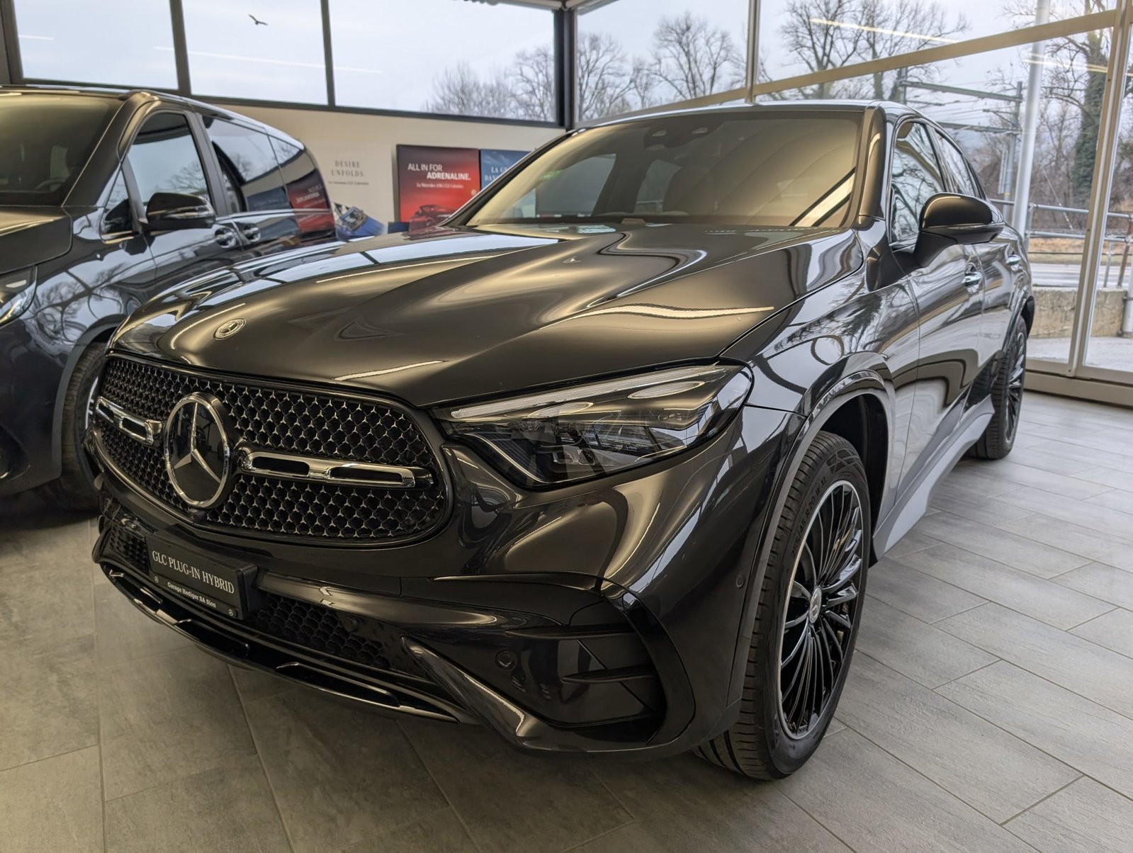 MERCEDES-BENZ GLC Coupé 300 e 4Matic 9G-Tronic