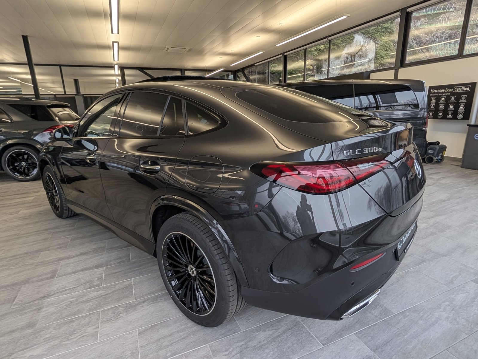 MERCEDES-BENZ GLC Coupé 300 e 4Matic 9G-Tronic, Plug-in-Hybrid Petrol/Electric, New car, Automatic - 3
