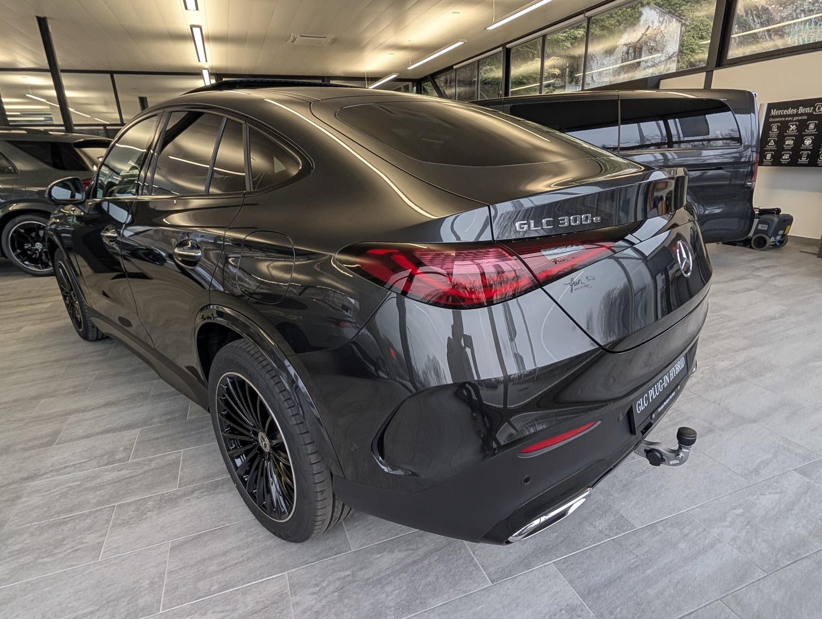 MERCEDES-BENZ GLC Coupé 300 e 4Matic 9G-Tronic, Plug-in-Hybrid Petrol/Electric, New car, Automatic - 4
