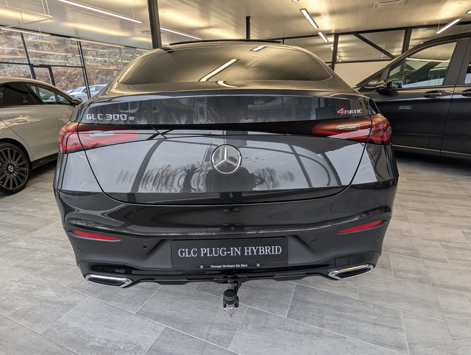 MERCEDES-BENZ GLC Coupé 300 e 4Matic 9G-Tronic, Plug-in-Hybrid Petrol/Electric, New car, Automatic - 5