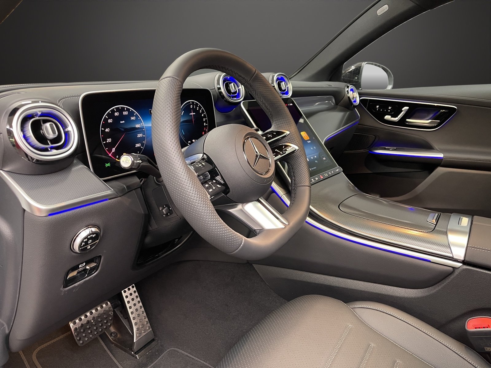 MERCEDES-BENZ GLC Coupé 300 e 4M EQ Star, Plug-in-Hybrid Benzina/Elettrica, Auto nuove, Automatico - 7