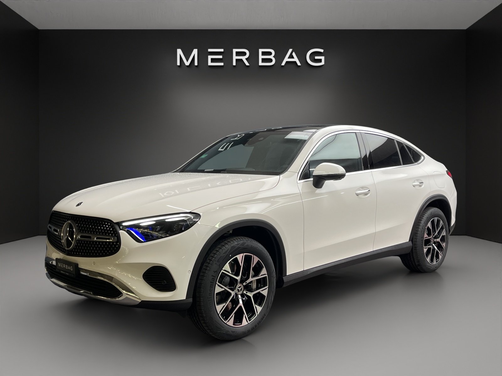 MERCEDES-BENZ GLC Coupé 300 de 4M EQ Star 9G-T
