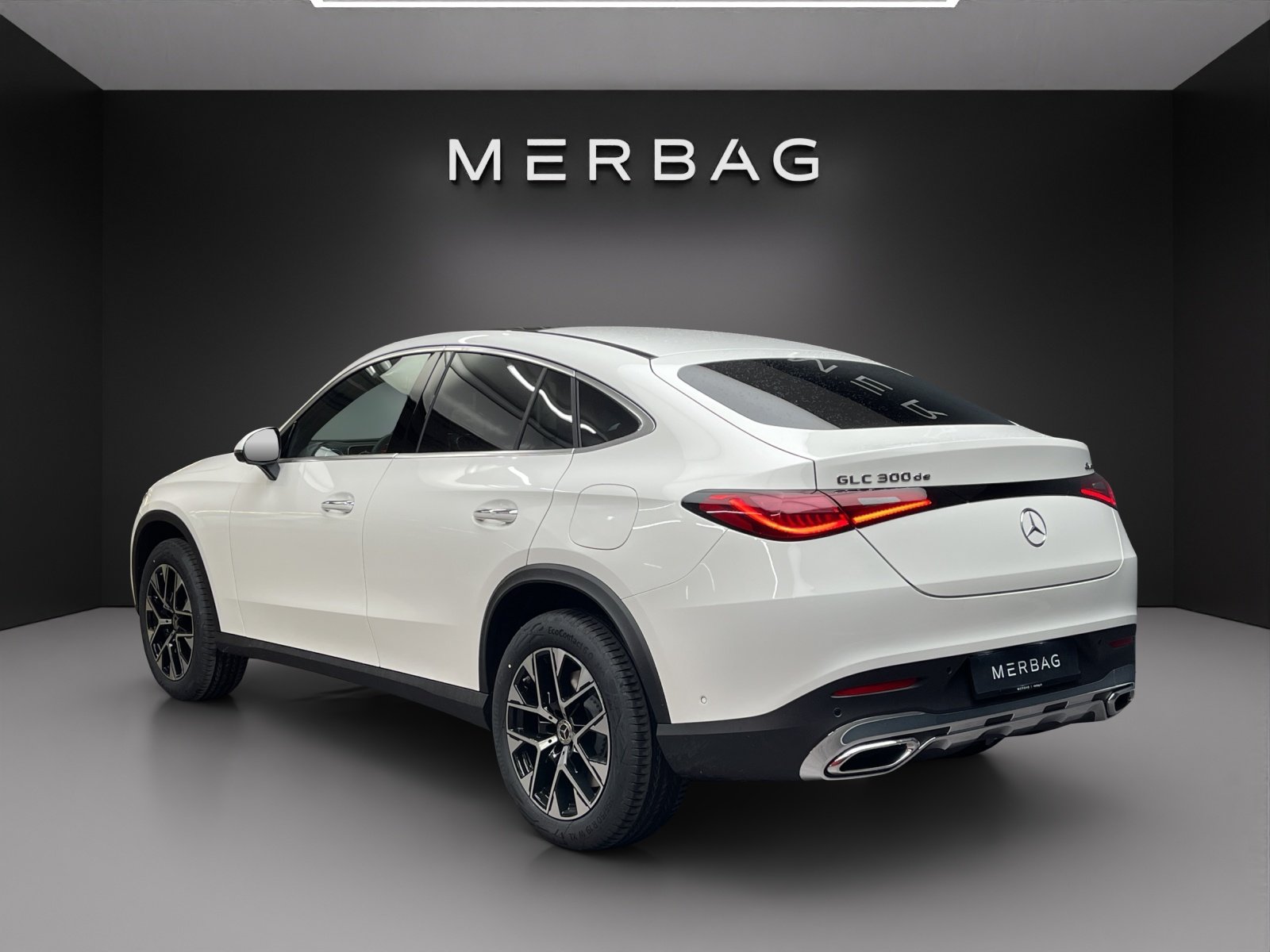 MERCEDES-BENZ GLC Coupé 300 de 4M EQ Star 9G-T, Hybride Rechargeable Diesel/Électricité, Voiture nouvelle, Automatique - 4