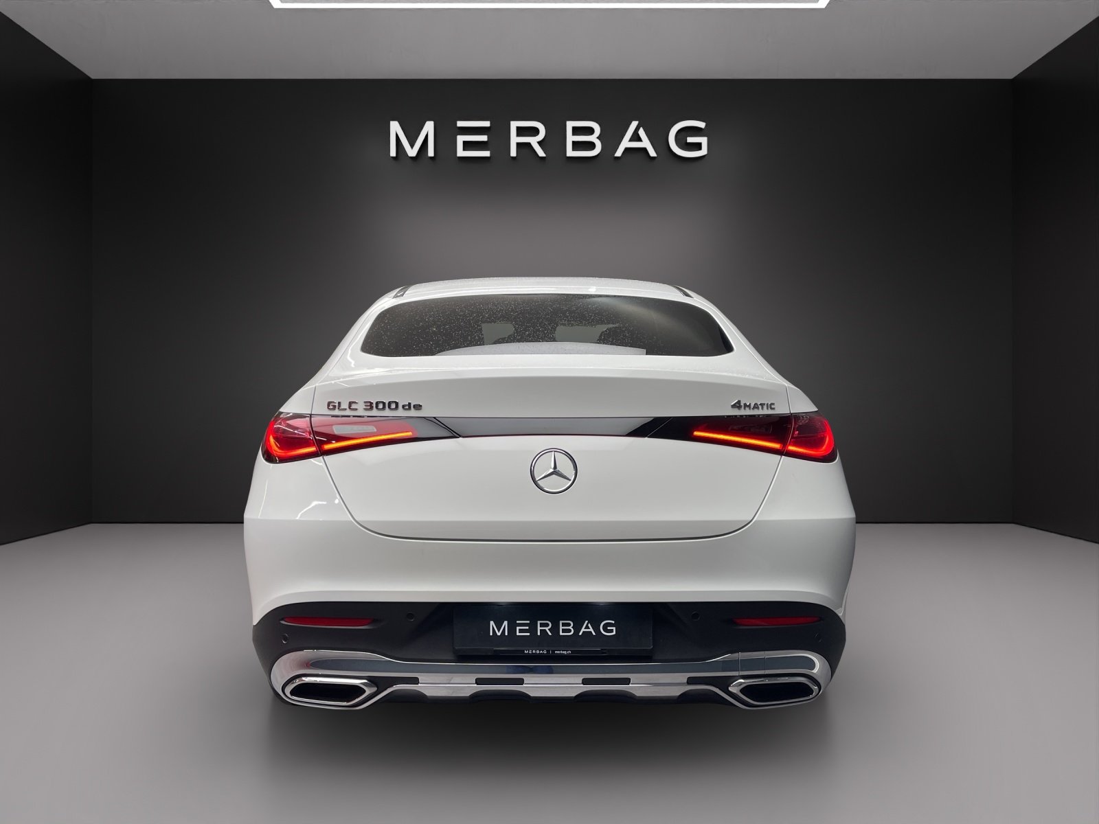 MERCEDES-BENZ GLC Coupé 300 de 4M EQ Star 9G-T, Hybride Rechargeable Diesel/Électricité, Voiture nouvelle, Automatique - 5