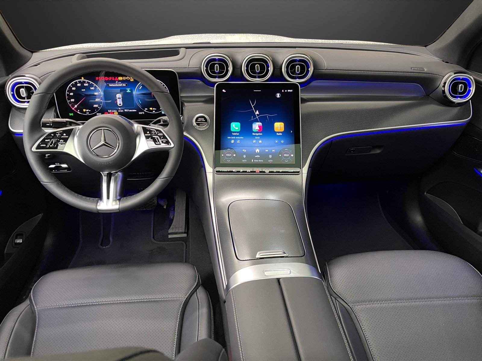 MERCEDES-BENZ GLC Coupé 300 de 4M EQ Star 9G-T, Hybride Rechargeable Diesel/Électricité, Voiture nouvelle, Automatique - 7