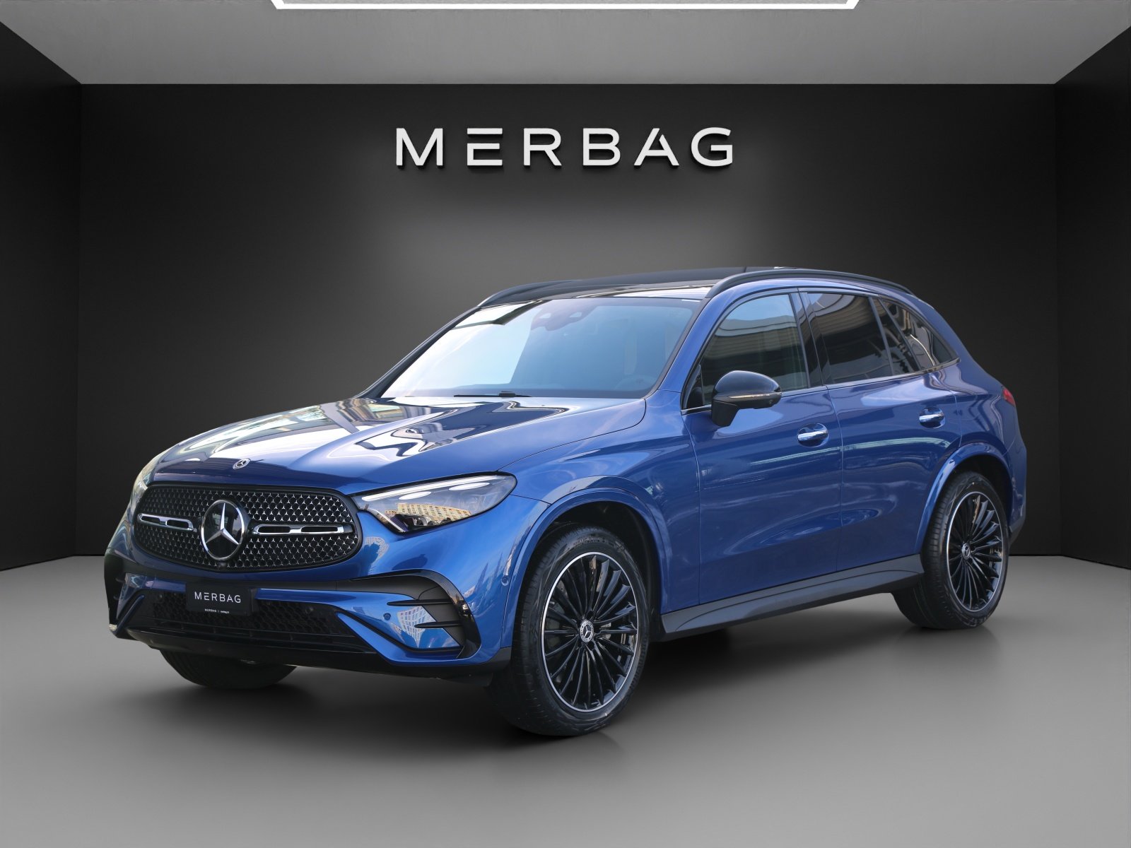 MERCEDES-BENZ GLC 300 d 4M 9G-Tronic