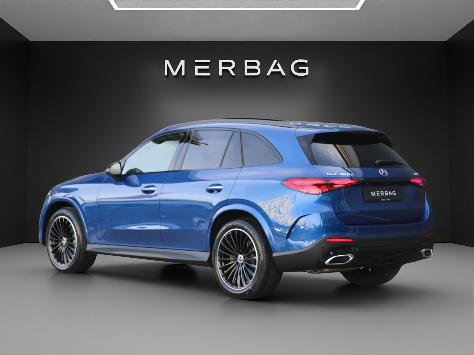 MERCEDES-BENZ GLC 300 d 4M 9G-Tronic, Hybride Leggero Diesel/Elettrica, Auto nuove, Automatico - 3
