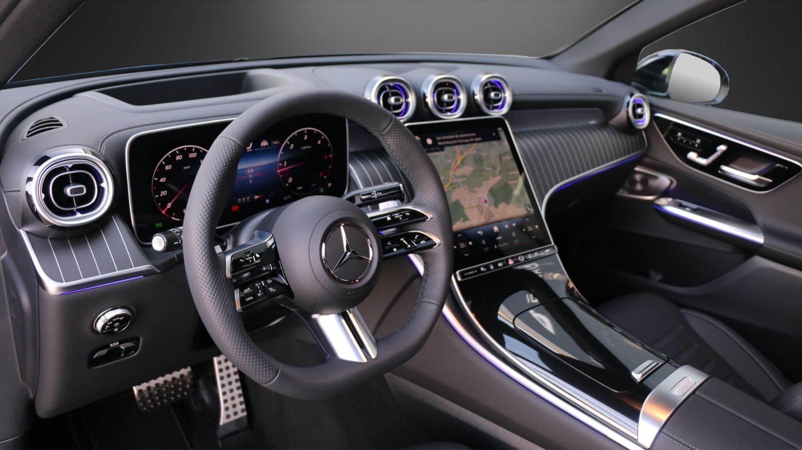 MERCEDES-BENZ GLC 300 d 4M 9G-Tronic, Hybride Leggero Diesel/Elettrica, Auto nuove, Automatico - 7