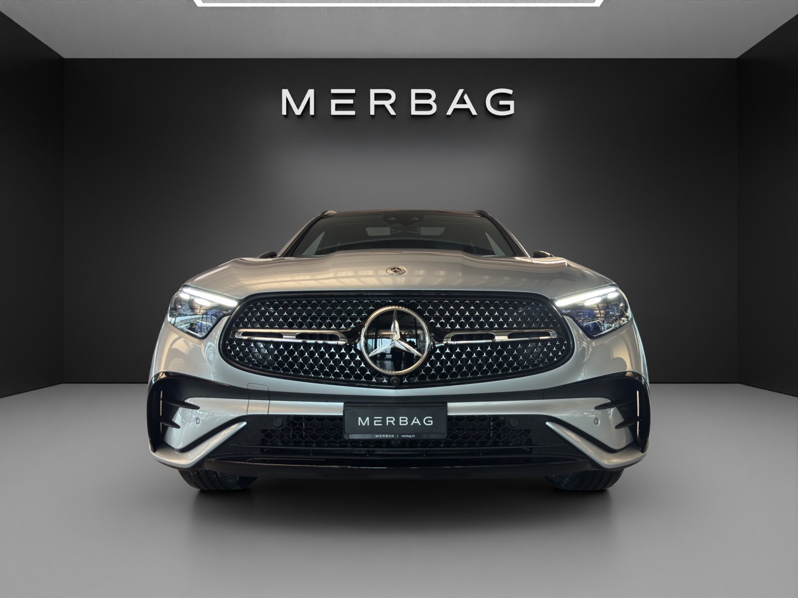 MERCEDES-BENZ GLC 300 de 4M EQ Star, Hybride Rechargeable Diesel/Électricité, Voiture nouvelle, Automatique - 3