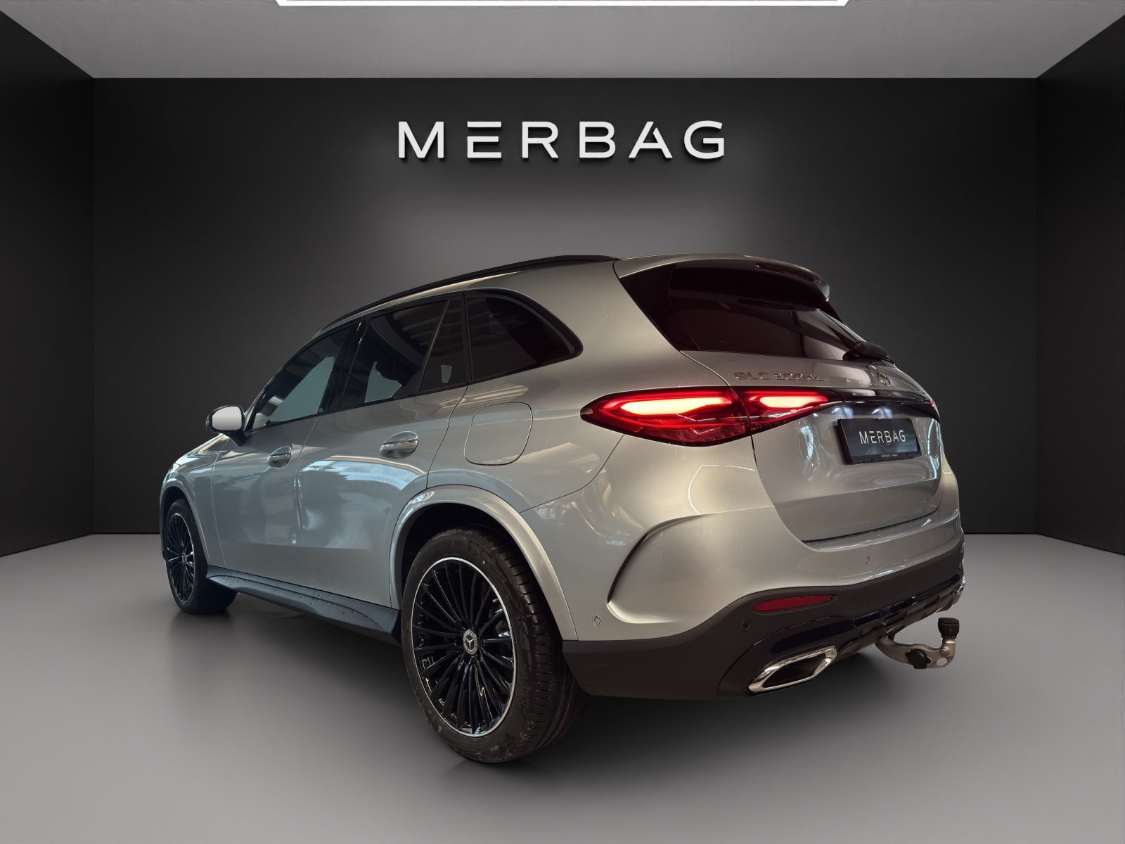 MERCEDES-BENZ GLC 300 de 4M EQ Star, Hybride Rechargeable Diesel/Électricité, Voiture nouvelle, Automatique - 4