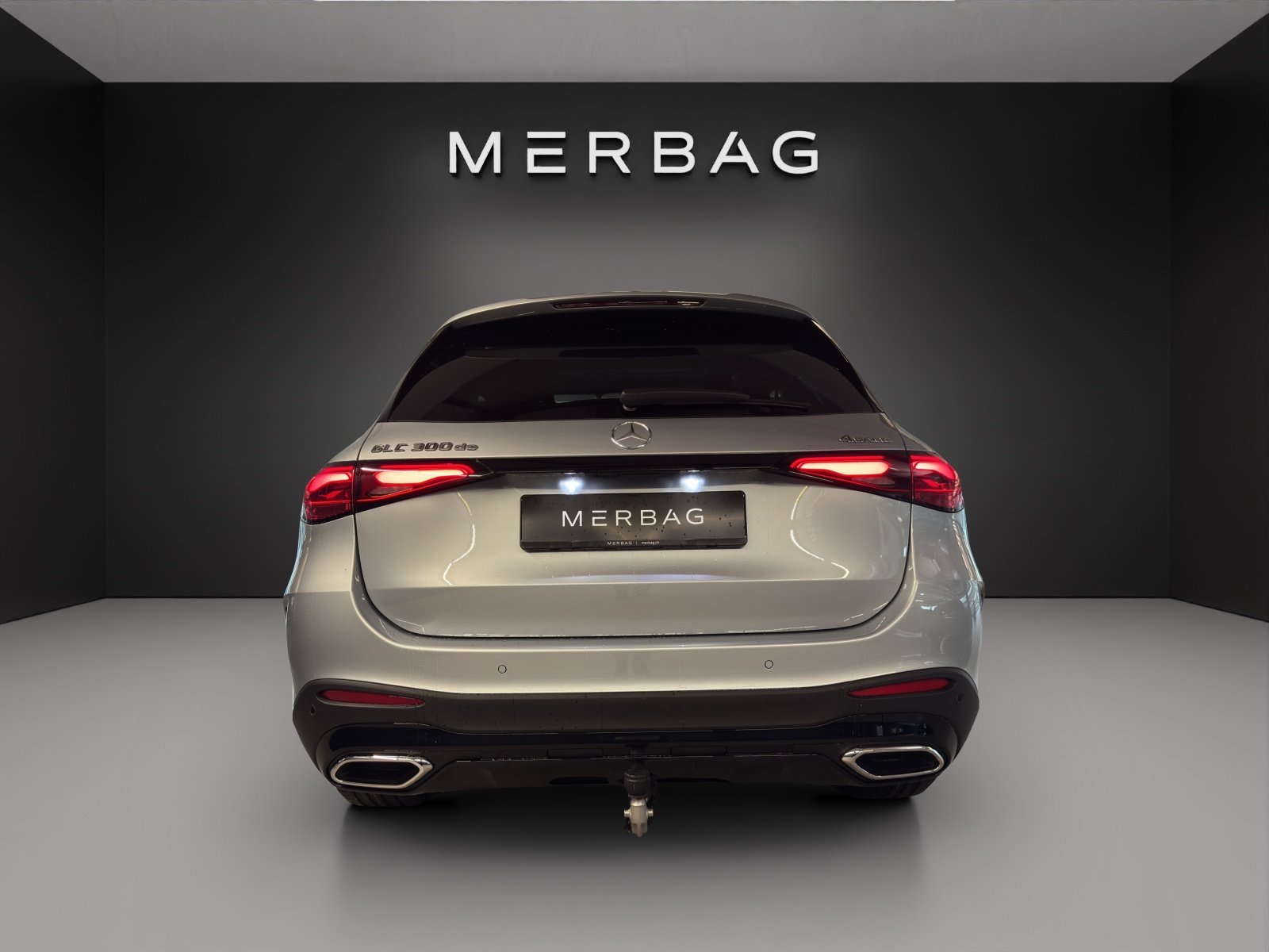 MERCEDES-BENZ GLC 300 de 4M EQ Star, Hybride Rechargeable Diesel/Électricité, Voiture nouvelle, Automatique - 5
