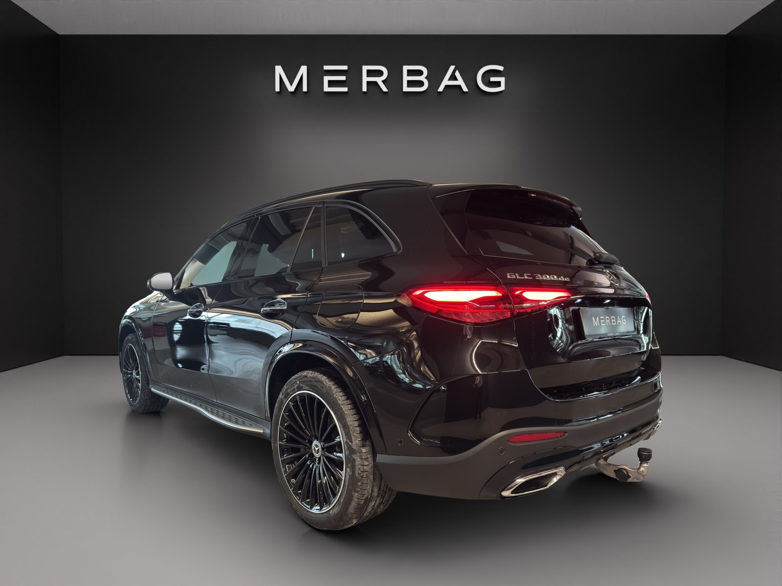 MERCEDES-BENZ GLC 300 de 4M EQ Star, Hybride Rechargeable Diesel/Électricité, Voiture nouvelle, Automatique - 4