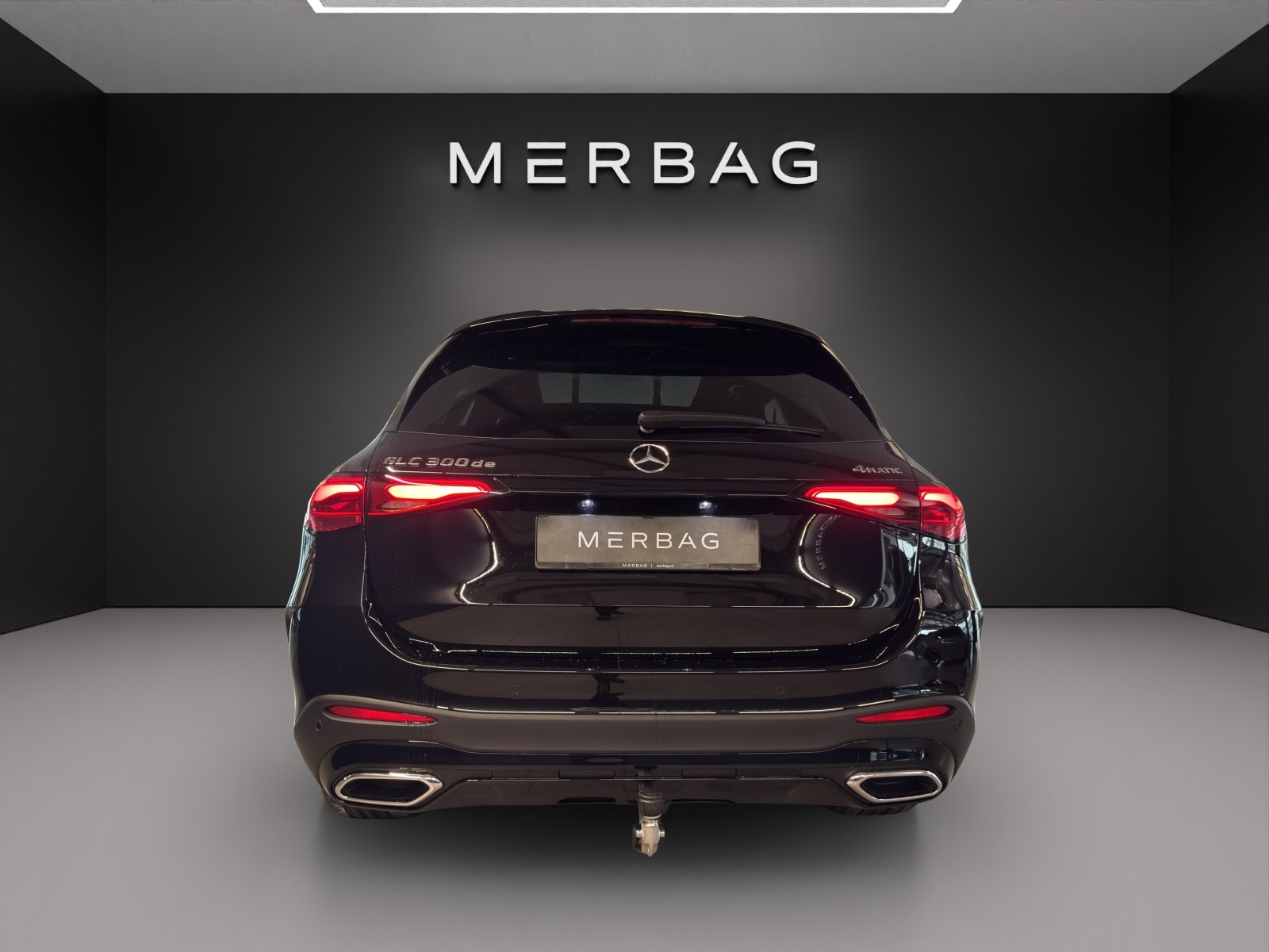 MERCEDES-BENZ GLC 300 de 4M EQ Star, Hybride Rechargeable Diesel/Électricité, Voiture nouvelle, Automatique - 5