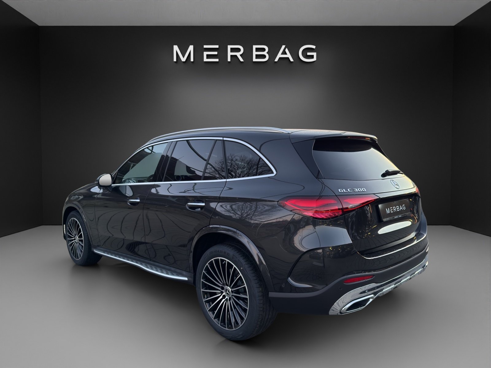 MERCEDES-BENZ GLC 300 4Matic 9G-Tronic, Hybride Léger Essence/Électricité, Voiture nouvelle, Automatique - 3