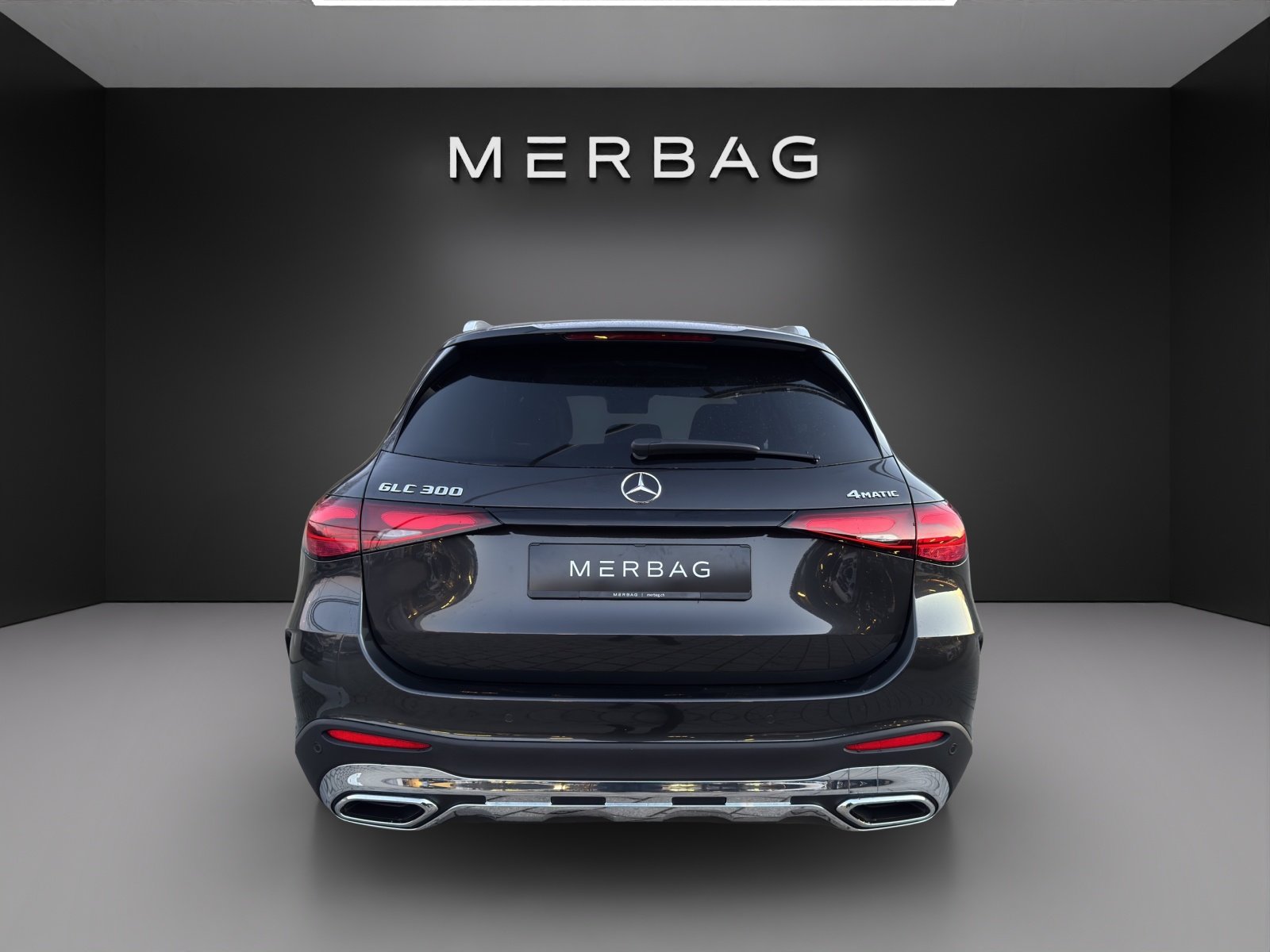 MERCEDES-BENZ GLC 300 4Matic 9G-Tronic, Hybride Léger Essence/Électricité, Voiture nouvelle, Automatique - 4