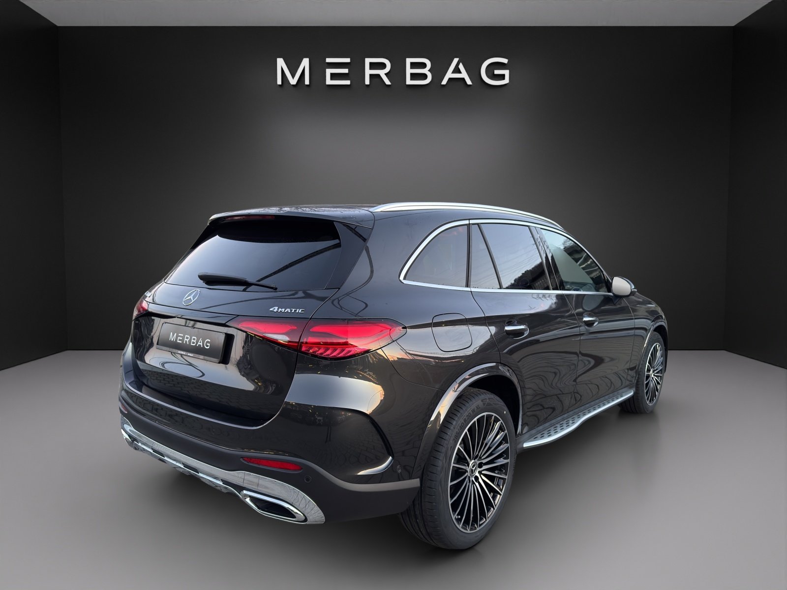 MERCEDES-BENZ GLC 300 4Matic 9G-Tronic, Hybride Léger Essence/Électricité, Voiture nouvelle, Automatique - 5