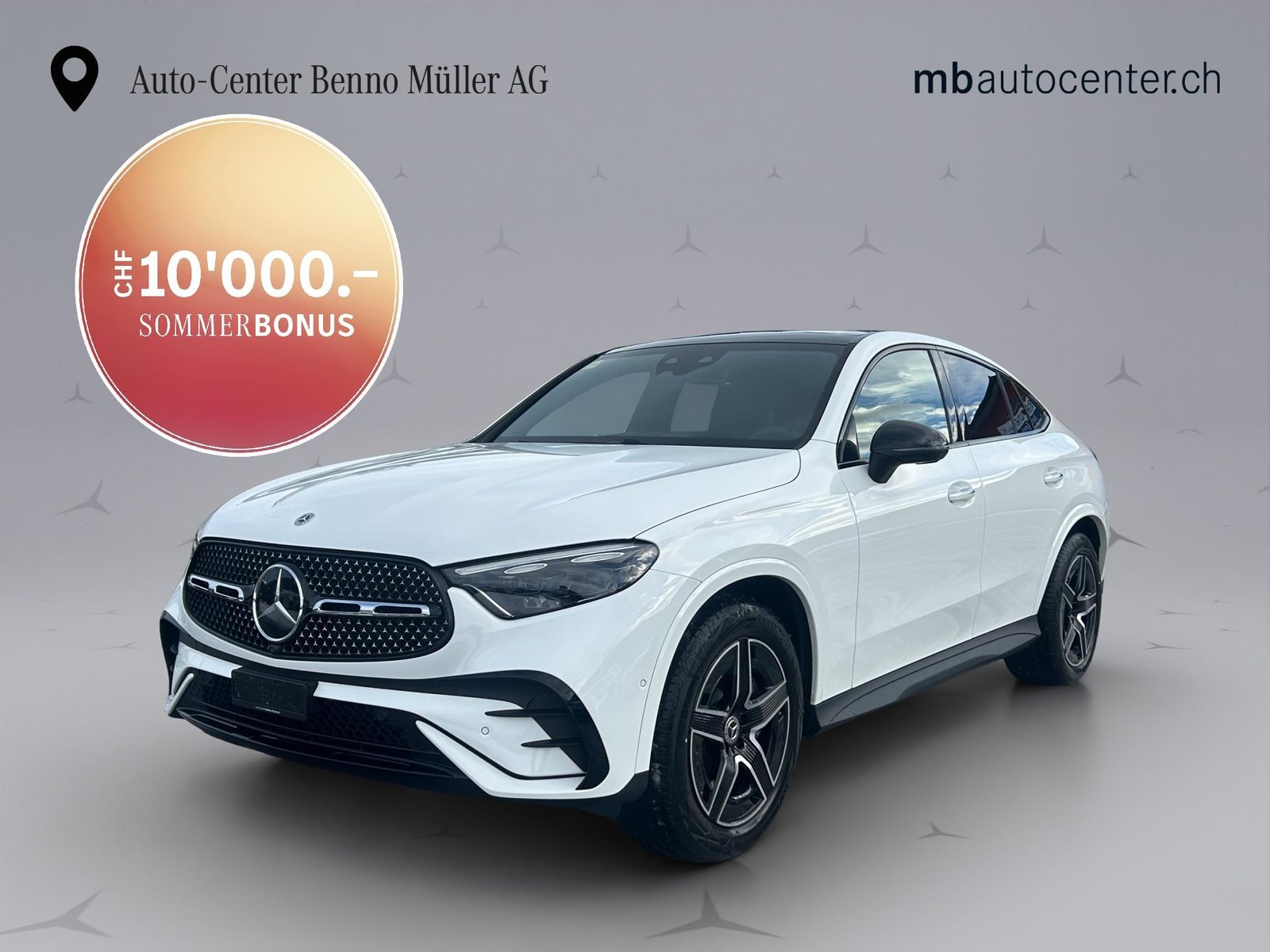 MERCEDES-BENZ GLC 300 AMG Line 4matic Coupé