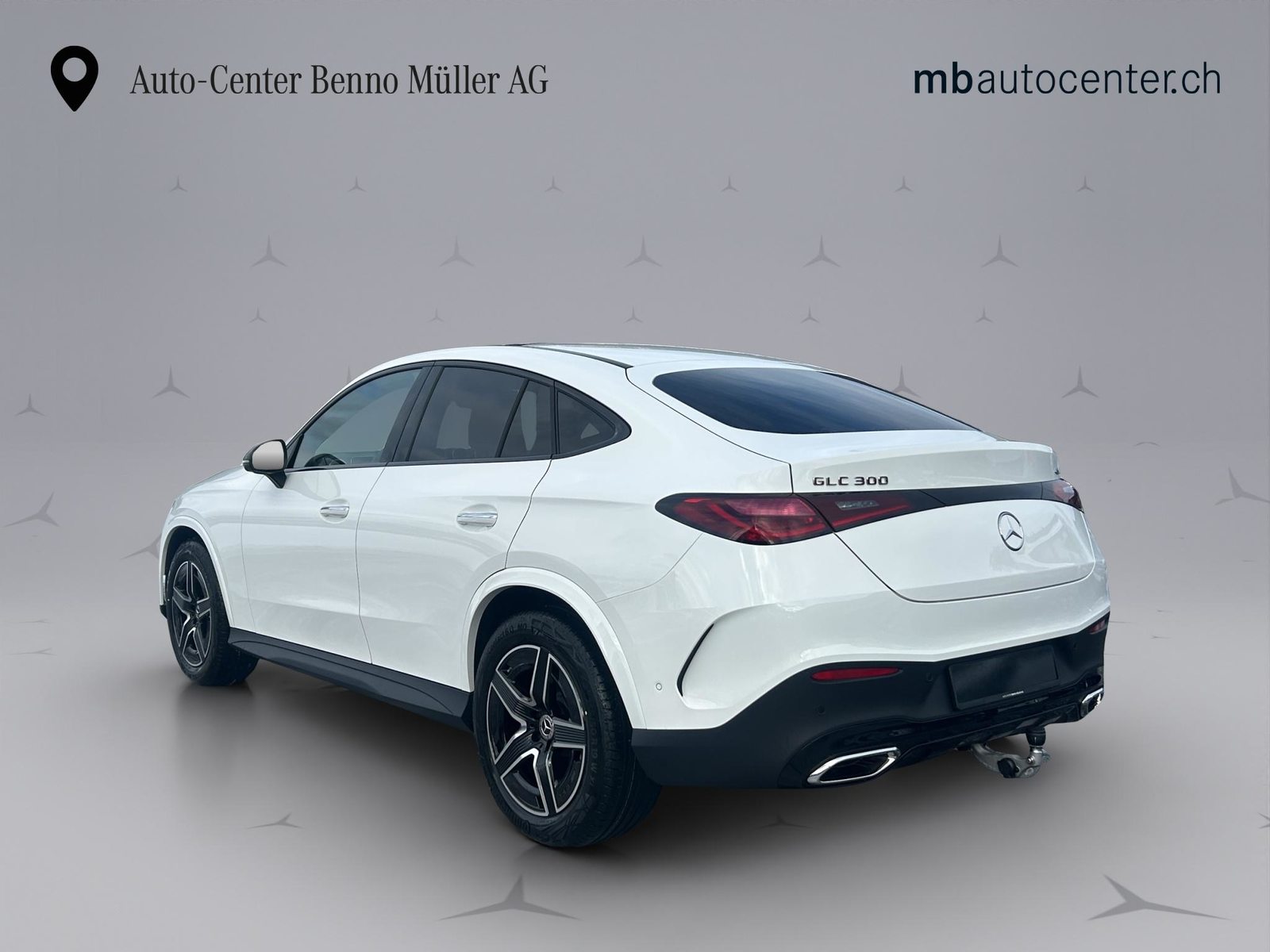 MERCEDES-BENZ GLC 300 AMG Line 4matic Coupé, Mild-Hybrid Benzin/Elektro, Neuwagen, Automatik - 4