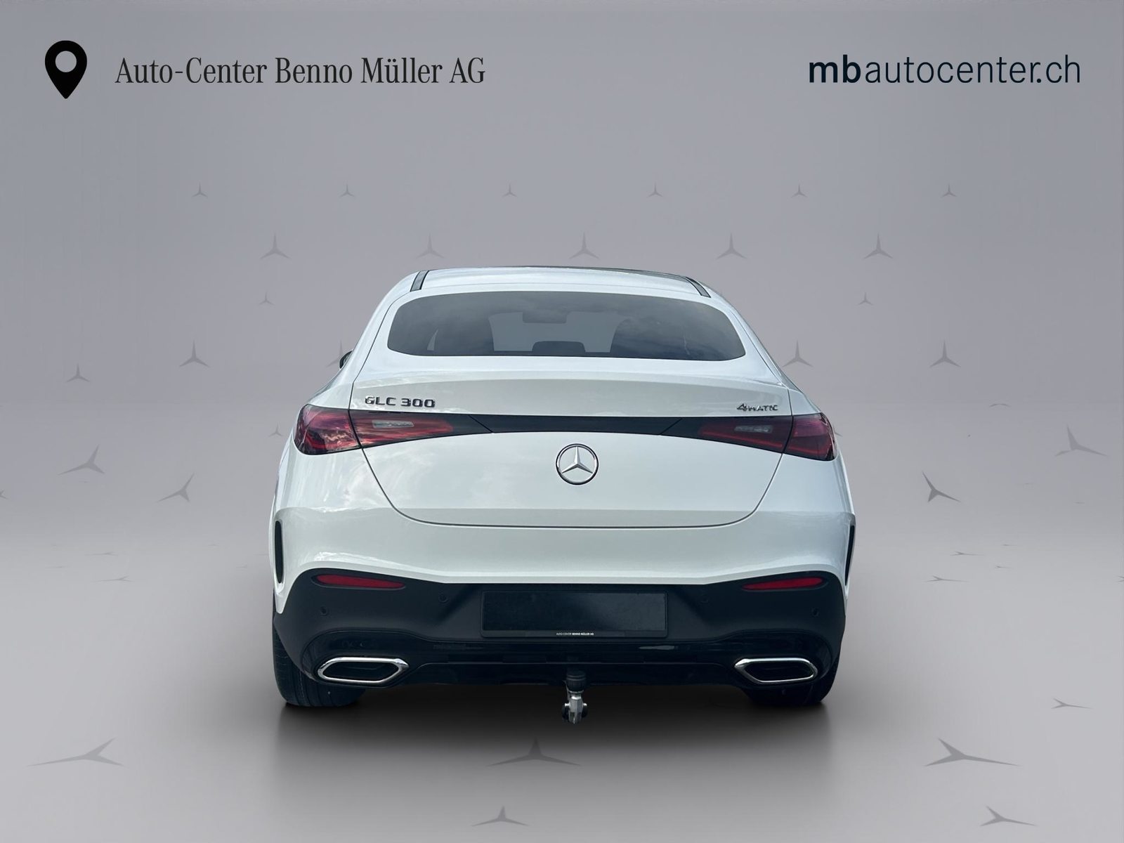MERCEDES-BENZ GLC 300 AMG Line 4matic Coupé, Mild-Hybrid Benzin/Elektro, Neuwagen, Automatik - 5