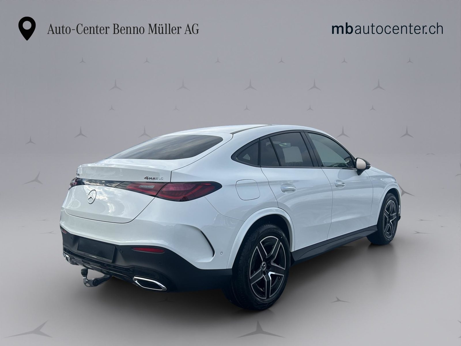 MERCEDES-BENZ GLC 300 AMG Line 4matic Coupé, Mild-Hybrid Benzin/Elektro, Neuwagen, Automatik - 6
